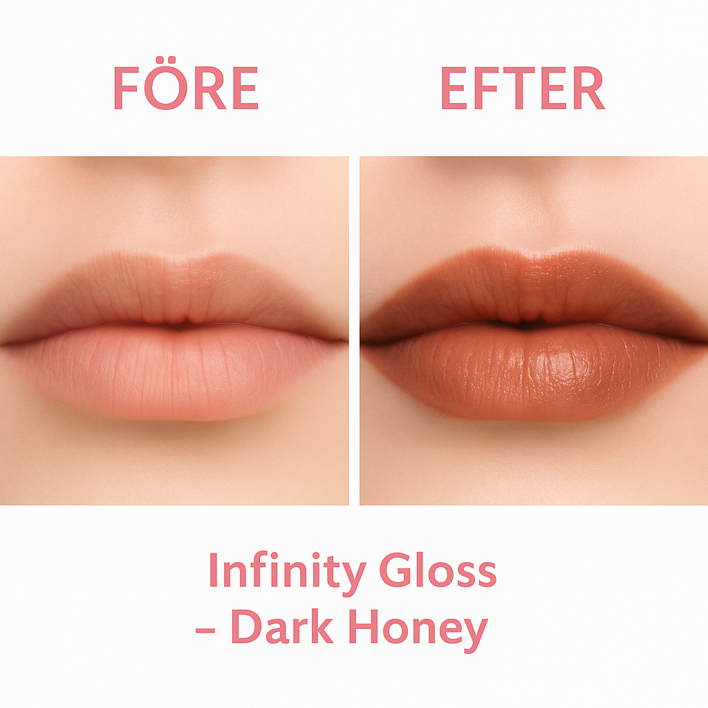 Infinity Gloss - Ett Läppstift som håller